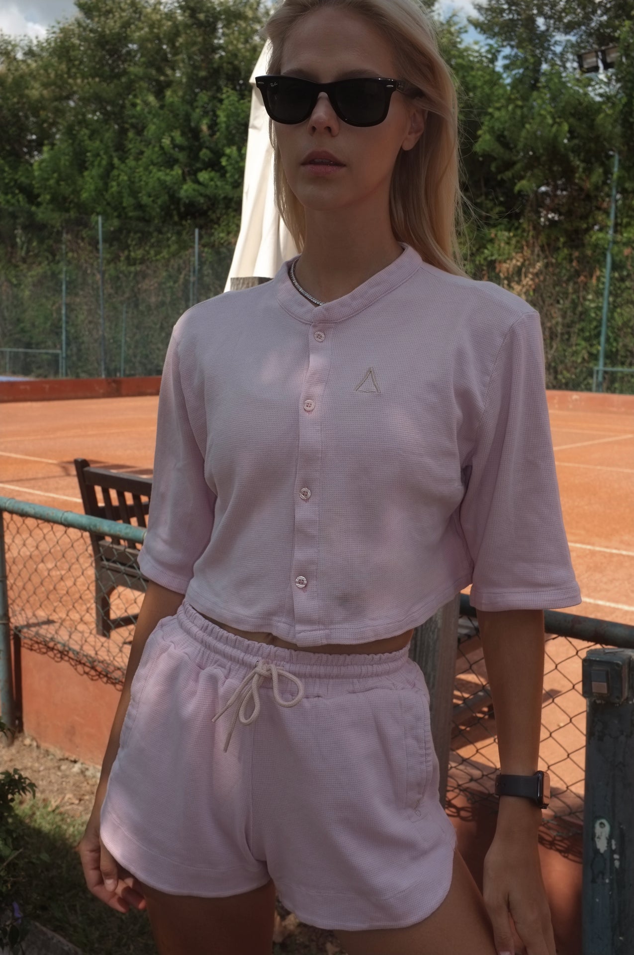 Low key Shorts Burnished Lilac