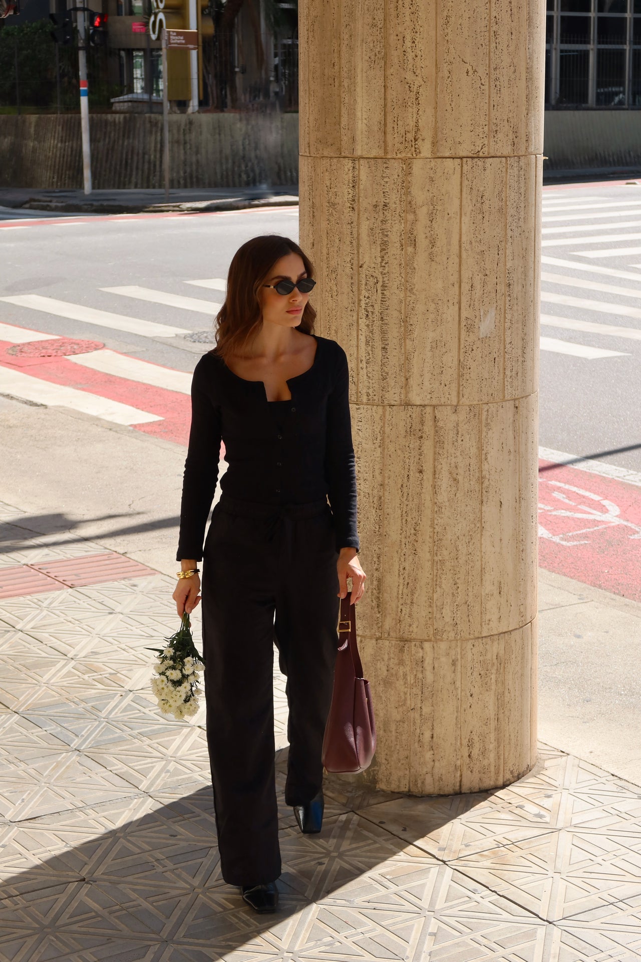 Low Key Cardigan Black