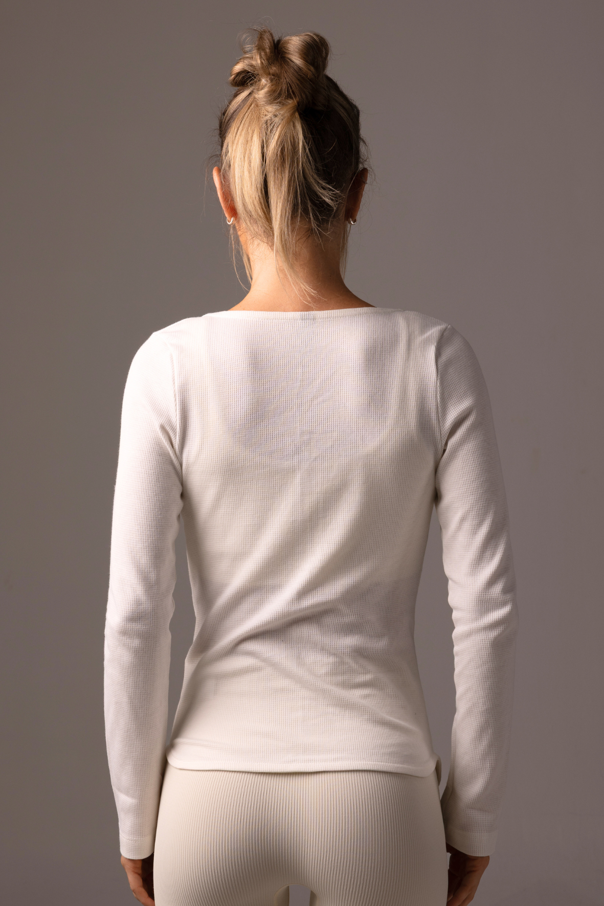 Low Key Cardigan White