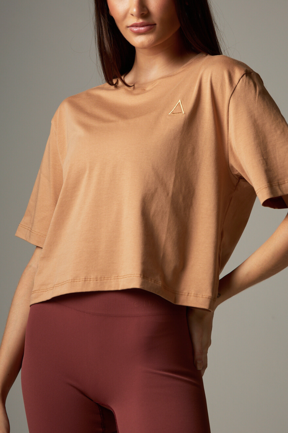 Soho T-shirt Old Pink