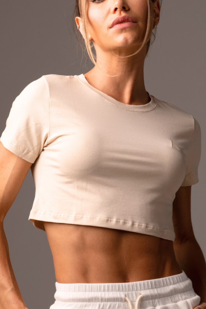 Cropped Essential Nude