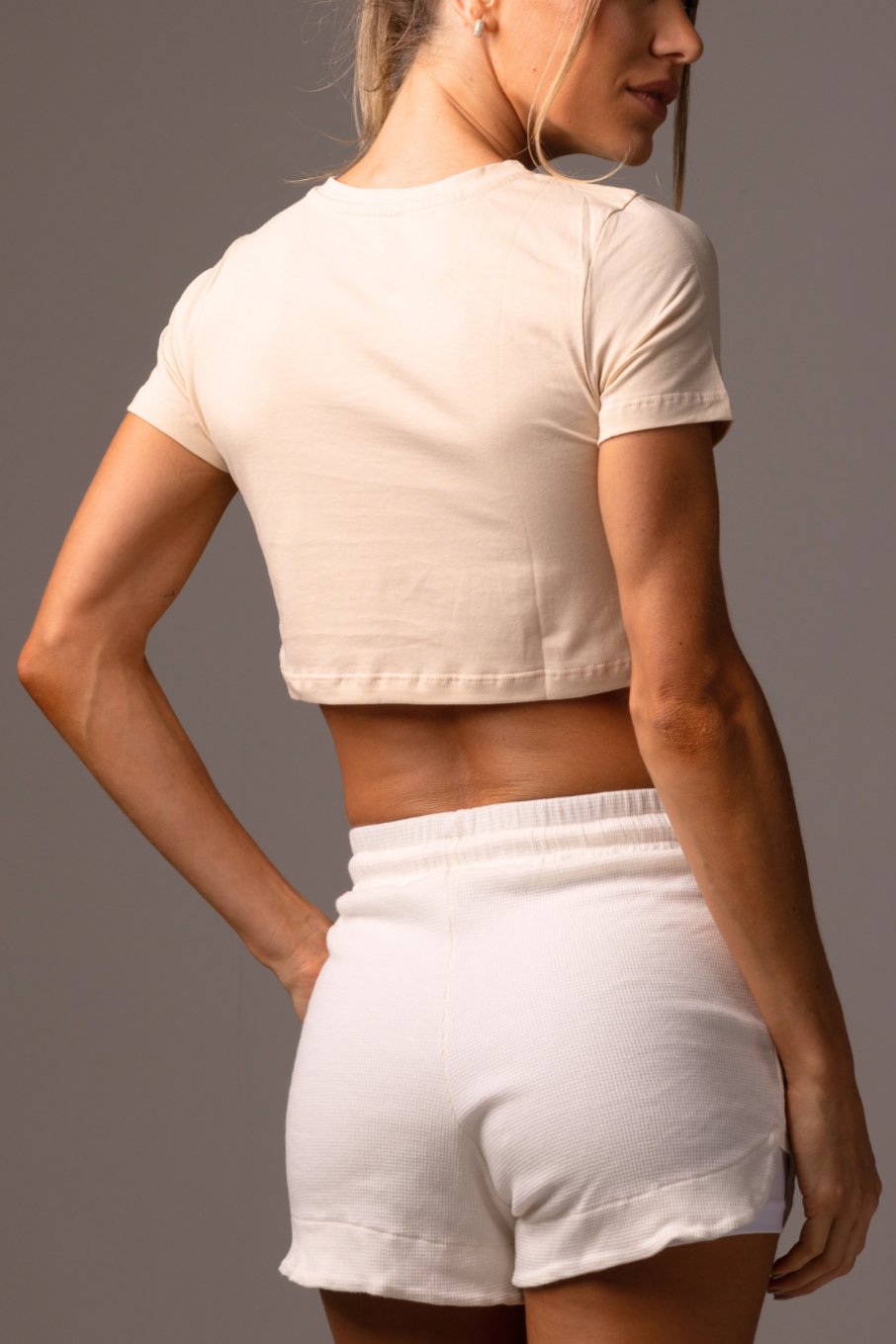 Cropped Essential Nude