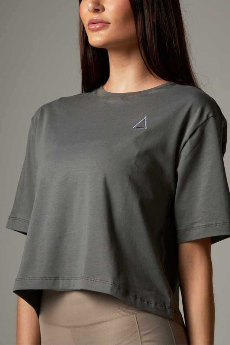 Soho T-shirt Grey lead