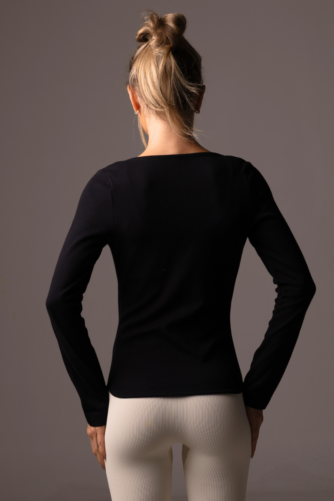 Low Key Cardigan Black