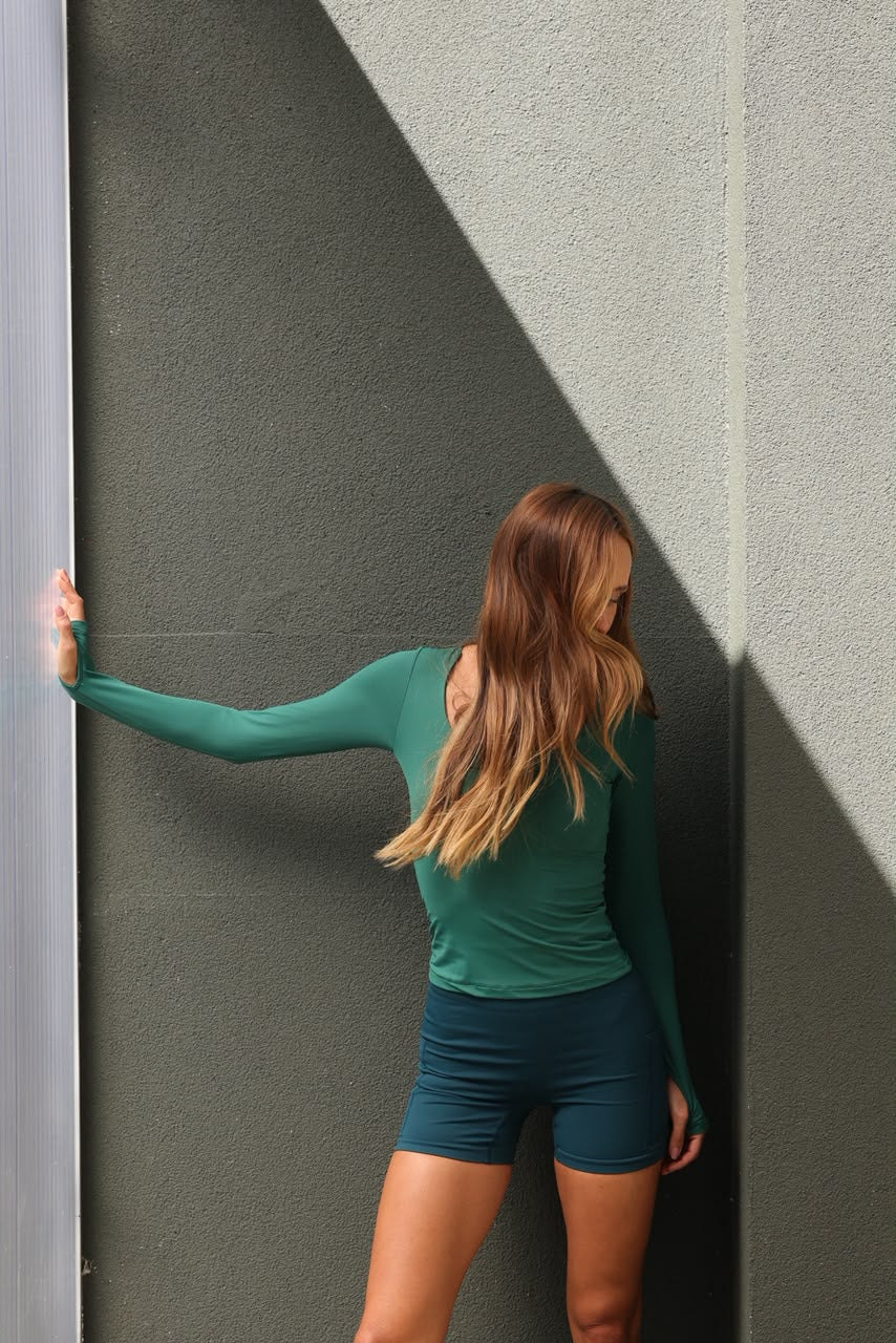 Tailor Long Sleeve Dark Sea