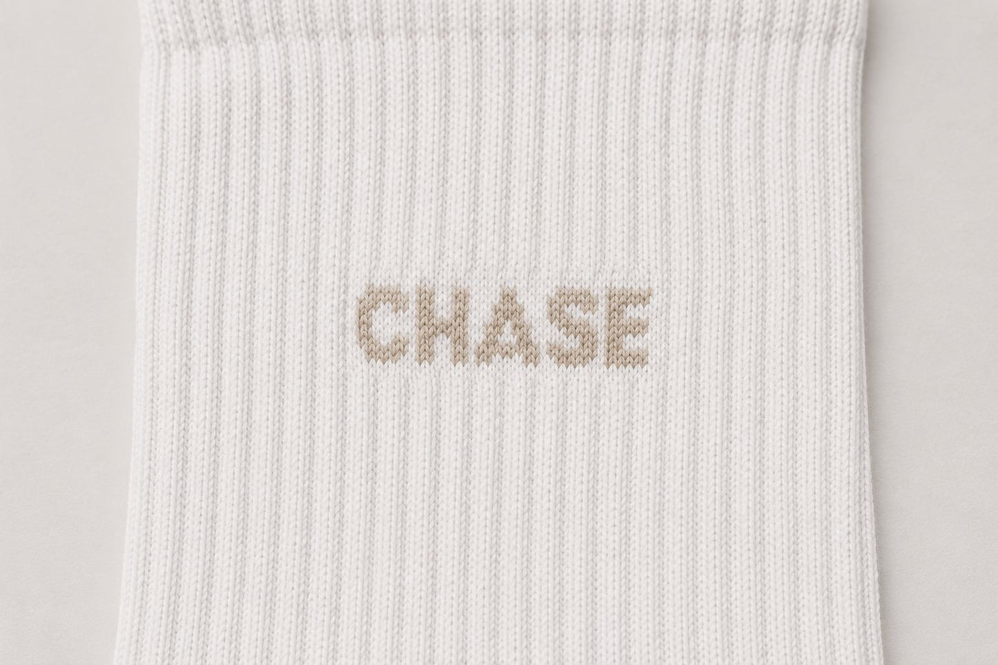 Chase Pro Socks White & Gray