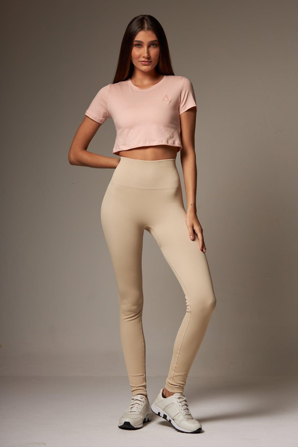 Cropped Essential Light Pink - chasebrasil.com