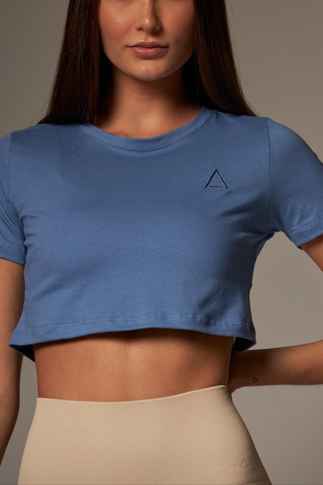 Cropped Essential Navarro blue - chasebrasil.com
