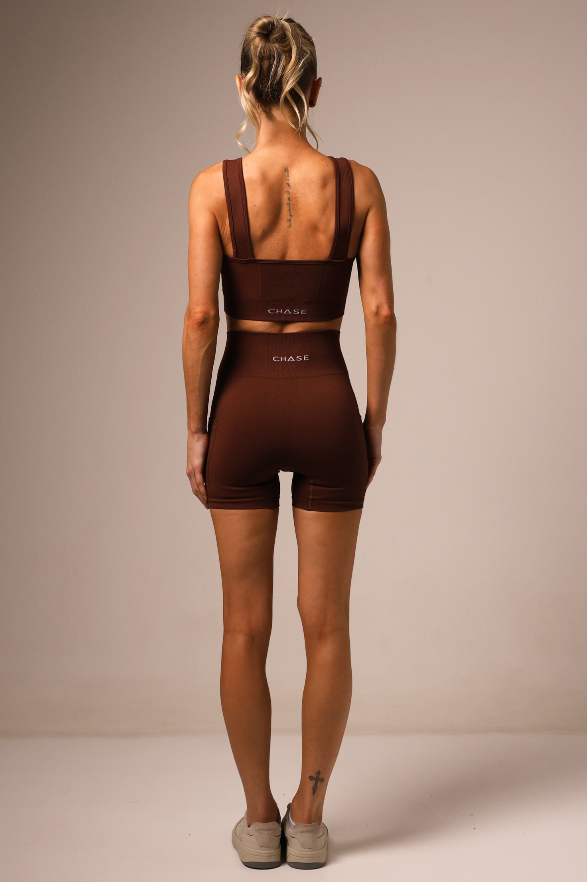 Top Jockey Seamless Dark Brown