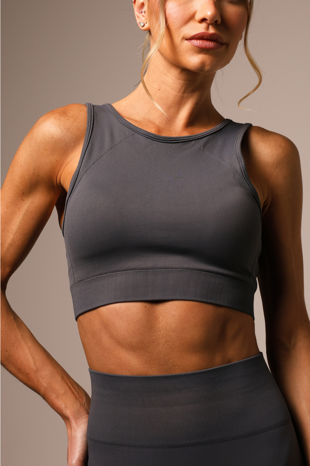 Top Jockey Seamless Rhodium