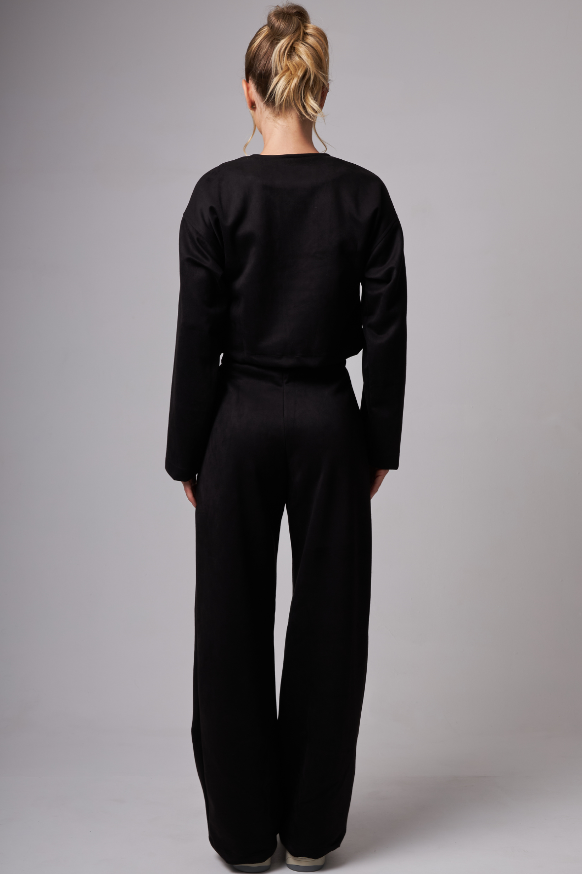 Wide Pants Traveler Black