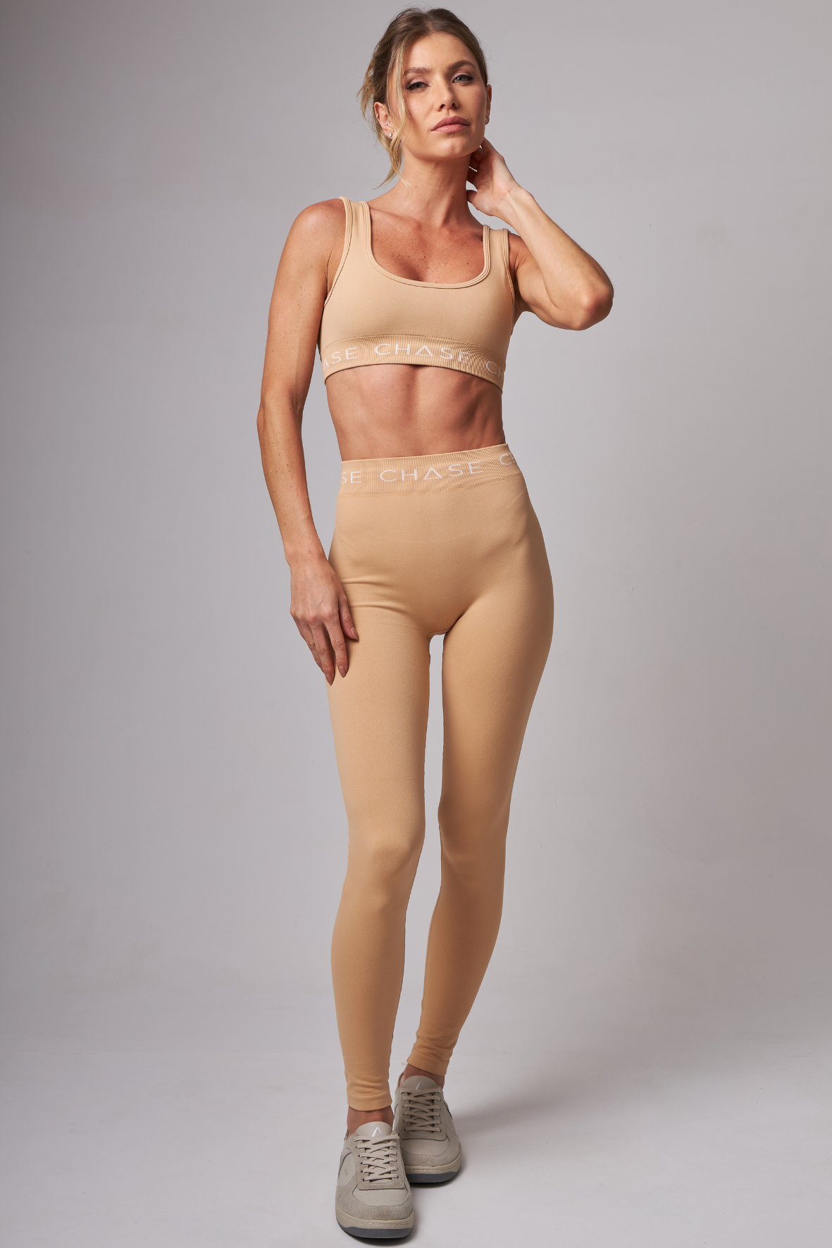 Legging Signature Seamless Nude Wheat