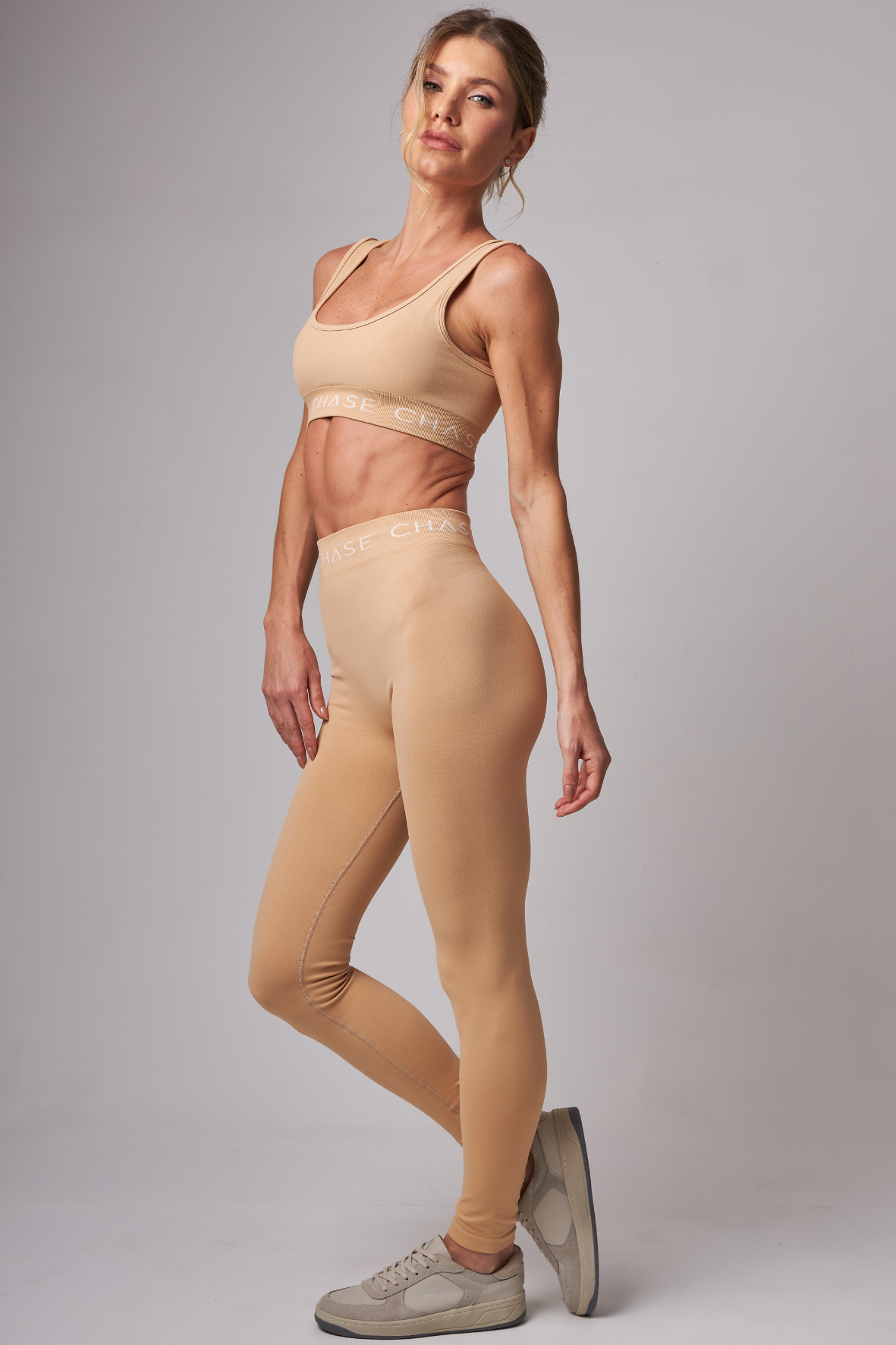 Legging Signature Seamless Nude Wheat