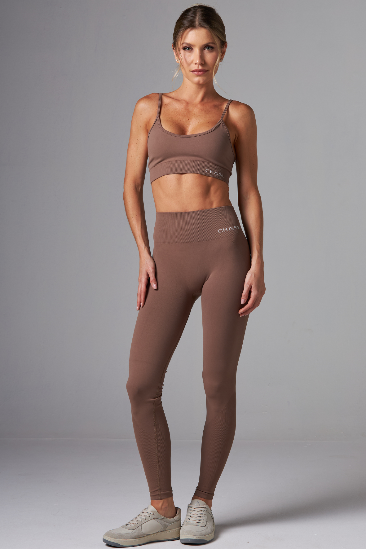 Top Harmony Seamless Brown