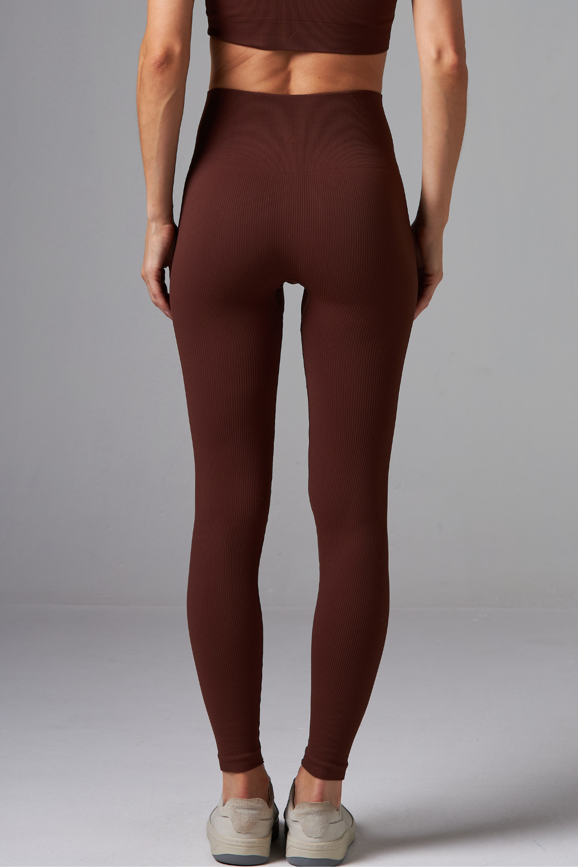 Legging Outsider Seamless Dark Brown