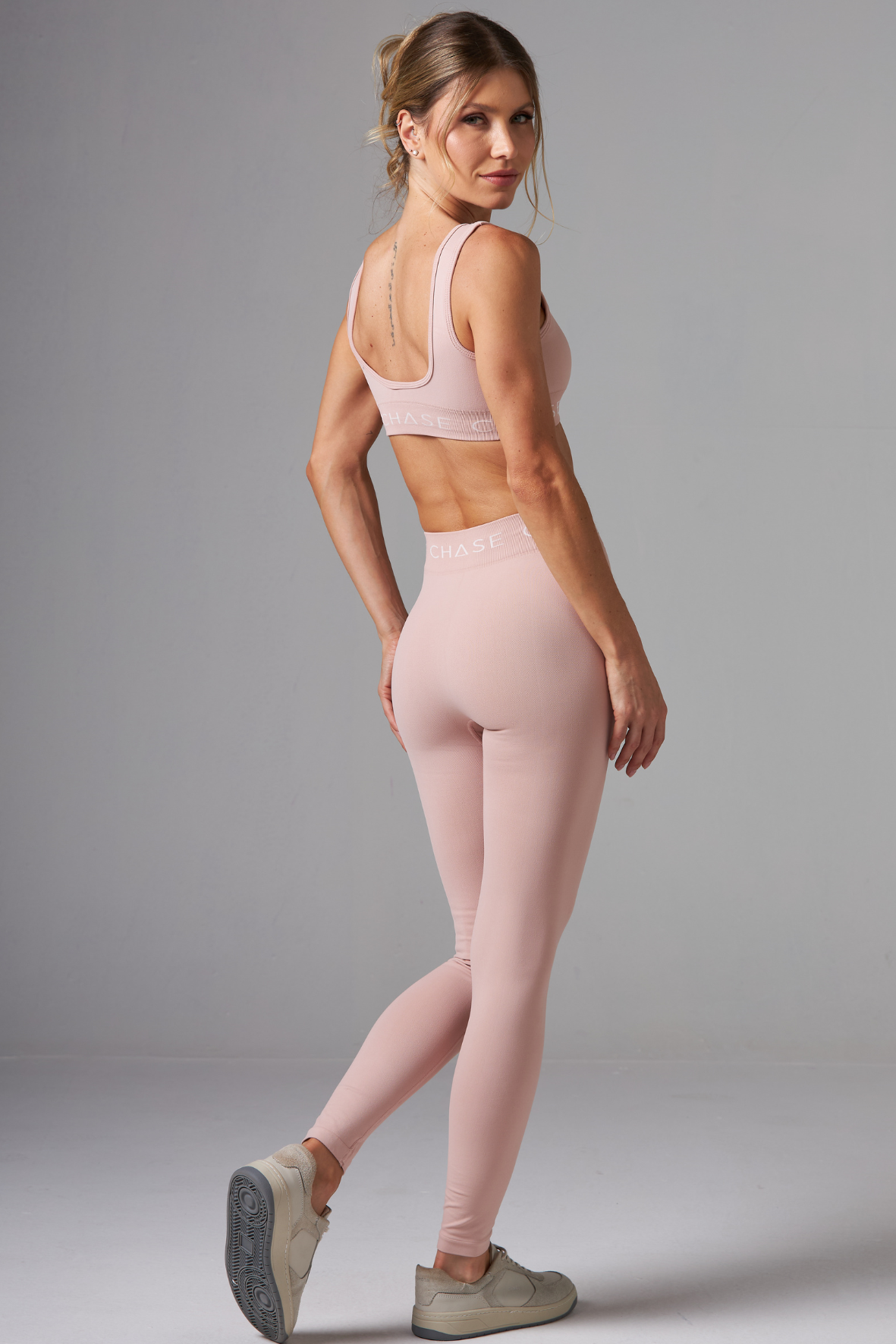 Legging Signature Seamless Misty Rose