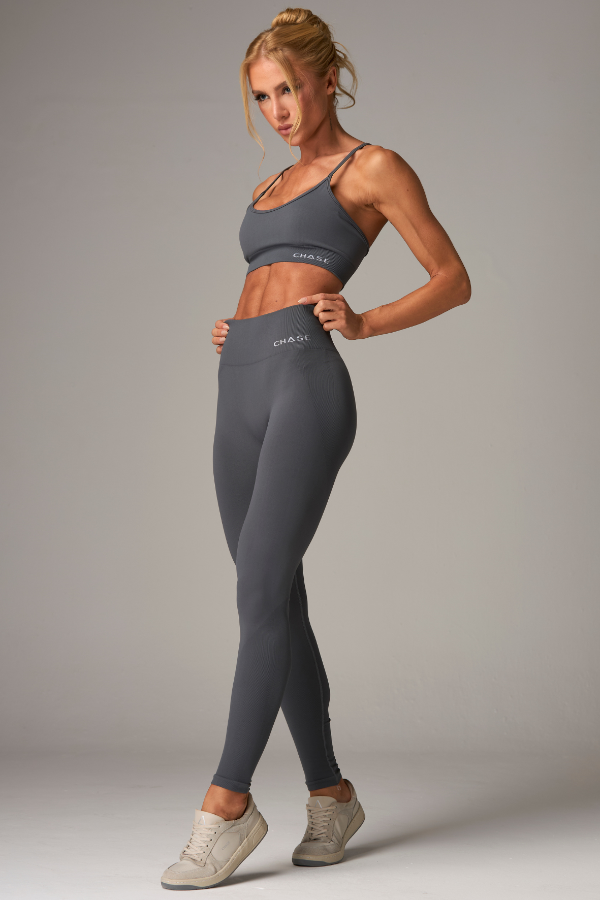 Top Harmony Seamless Camo Grey