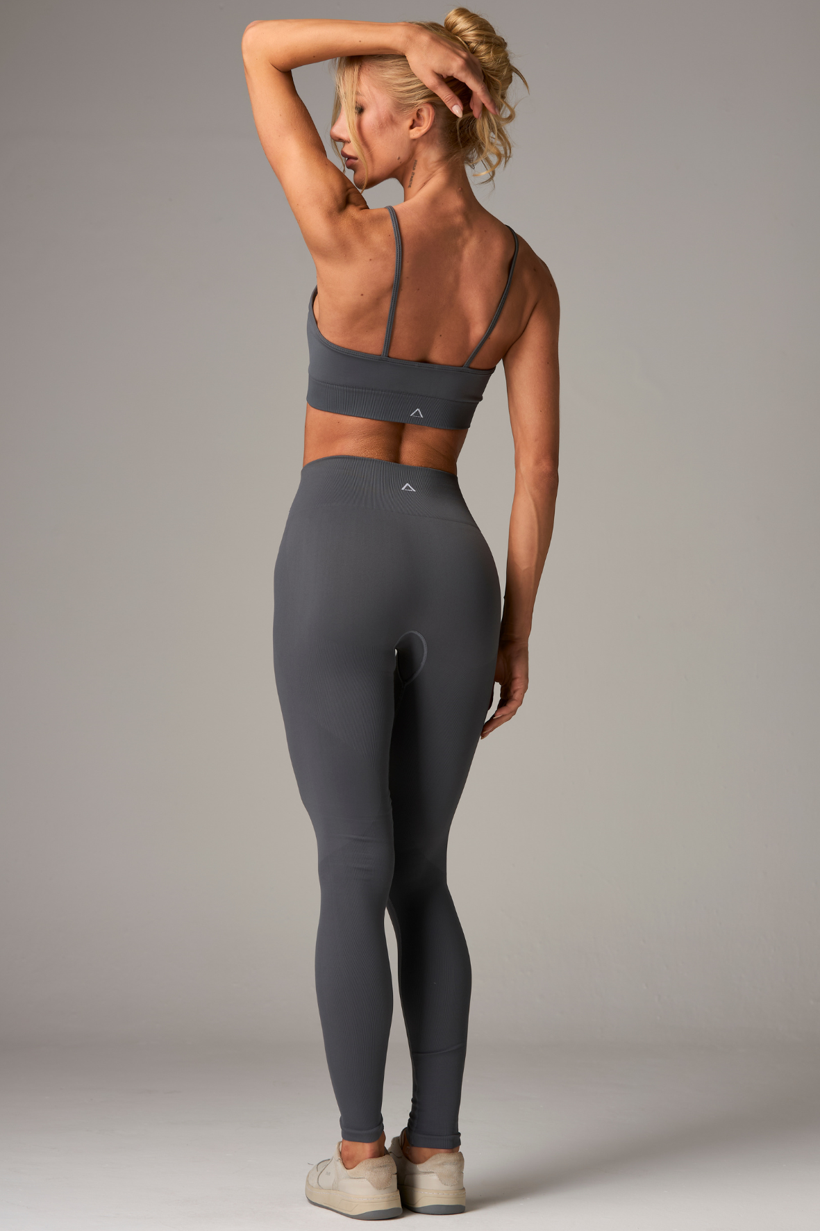 Top Harmony Seamless Camo Grey