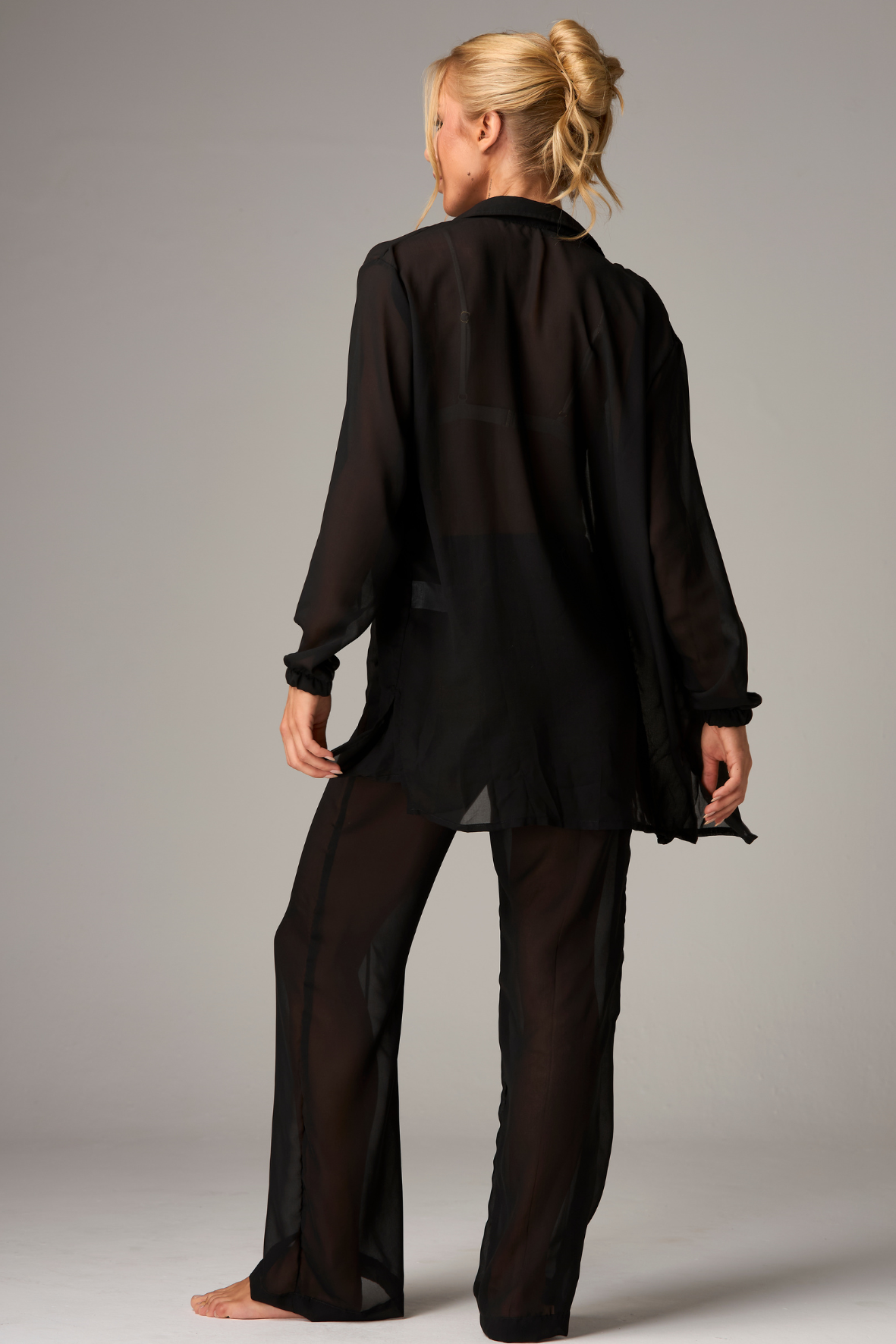 Shirt Shadow Silhouette Black