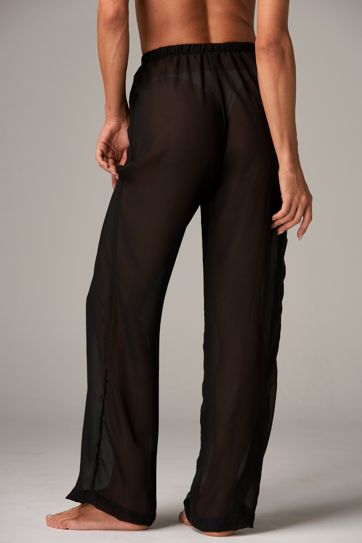 Shirt Shadow Silhouette Black