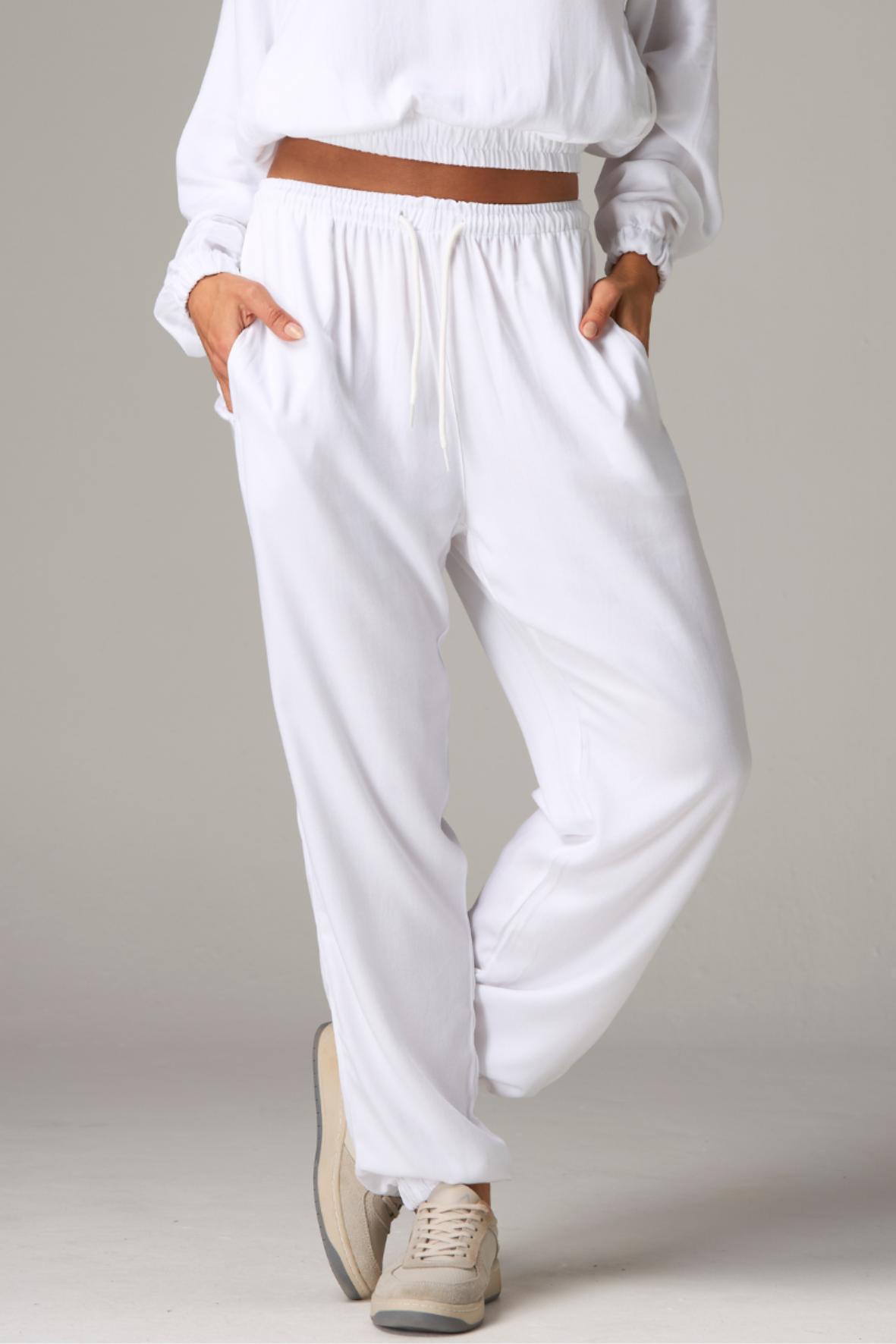 Pants Aladdin White