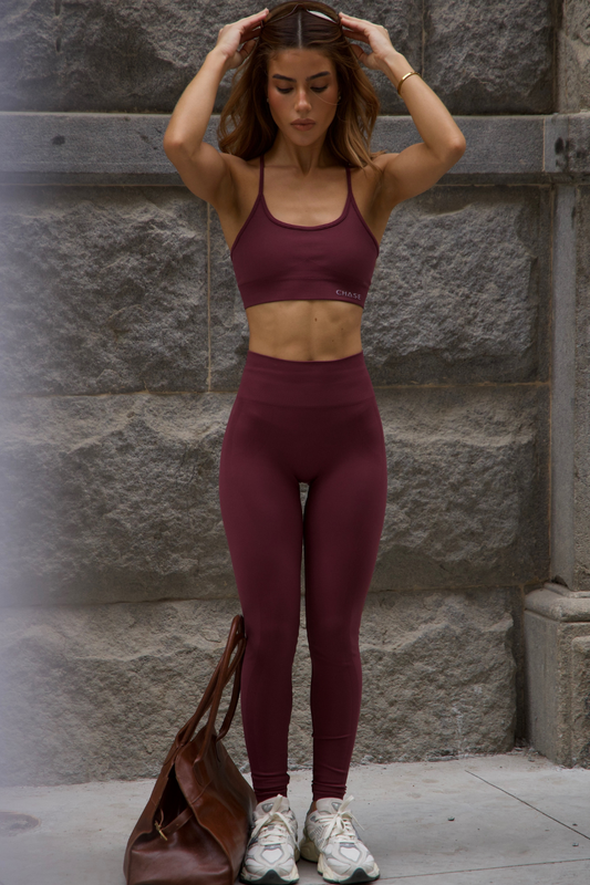 Legging Pure Seamless Burgundy