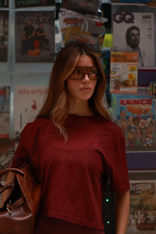 Soho T-shirt Burgundy