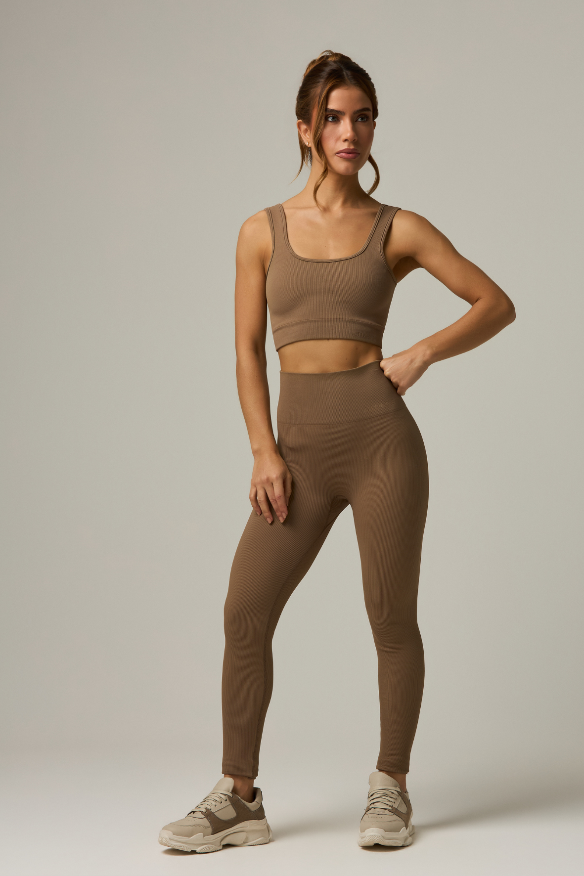 Legging Outsider Seamless Brown