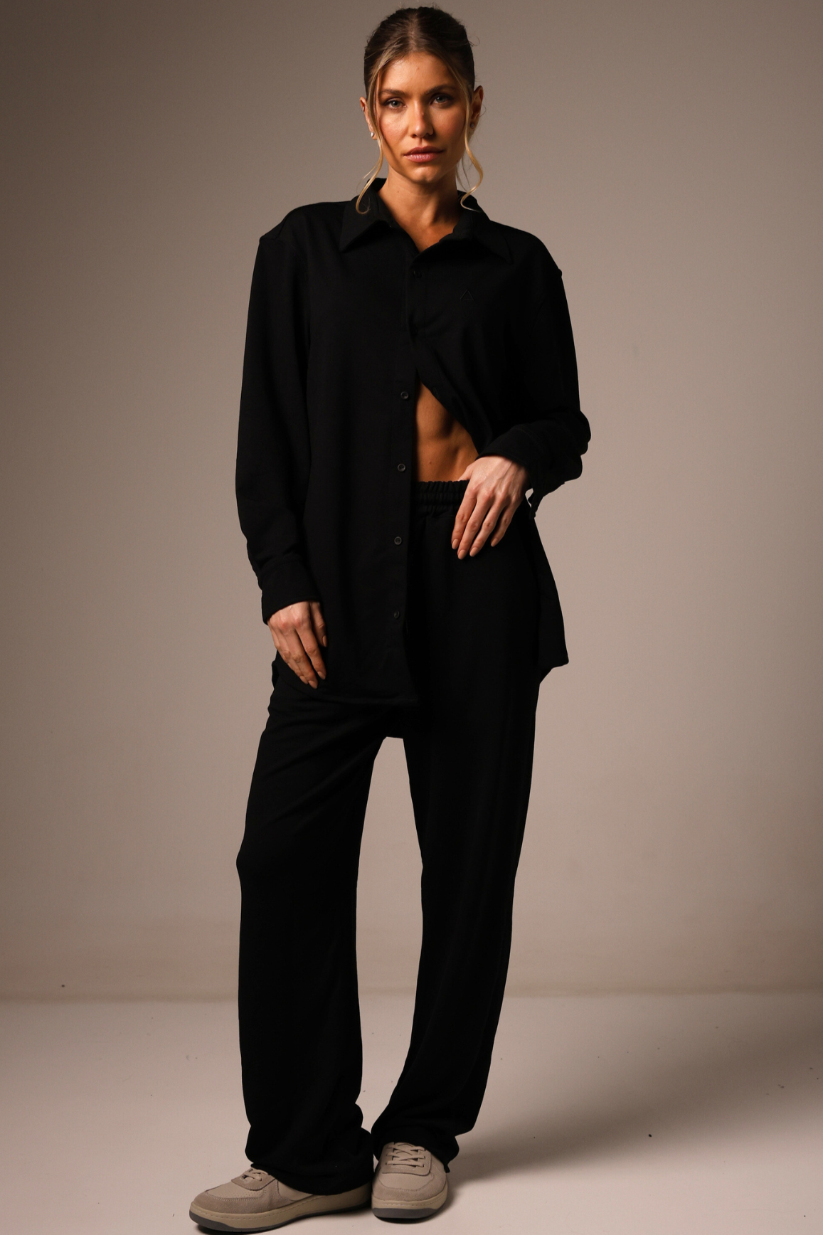 Sweatpants Boyfriend Black