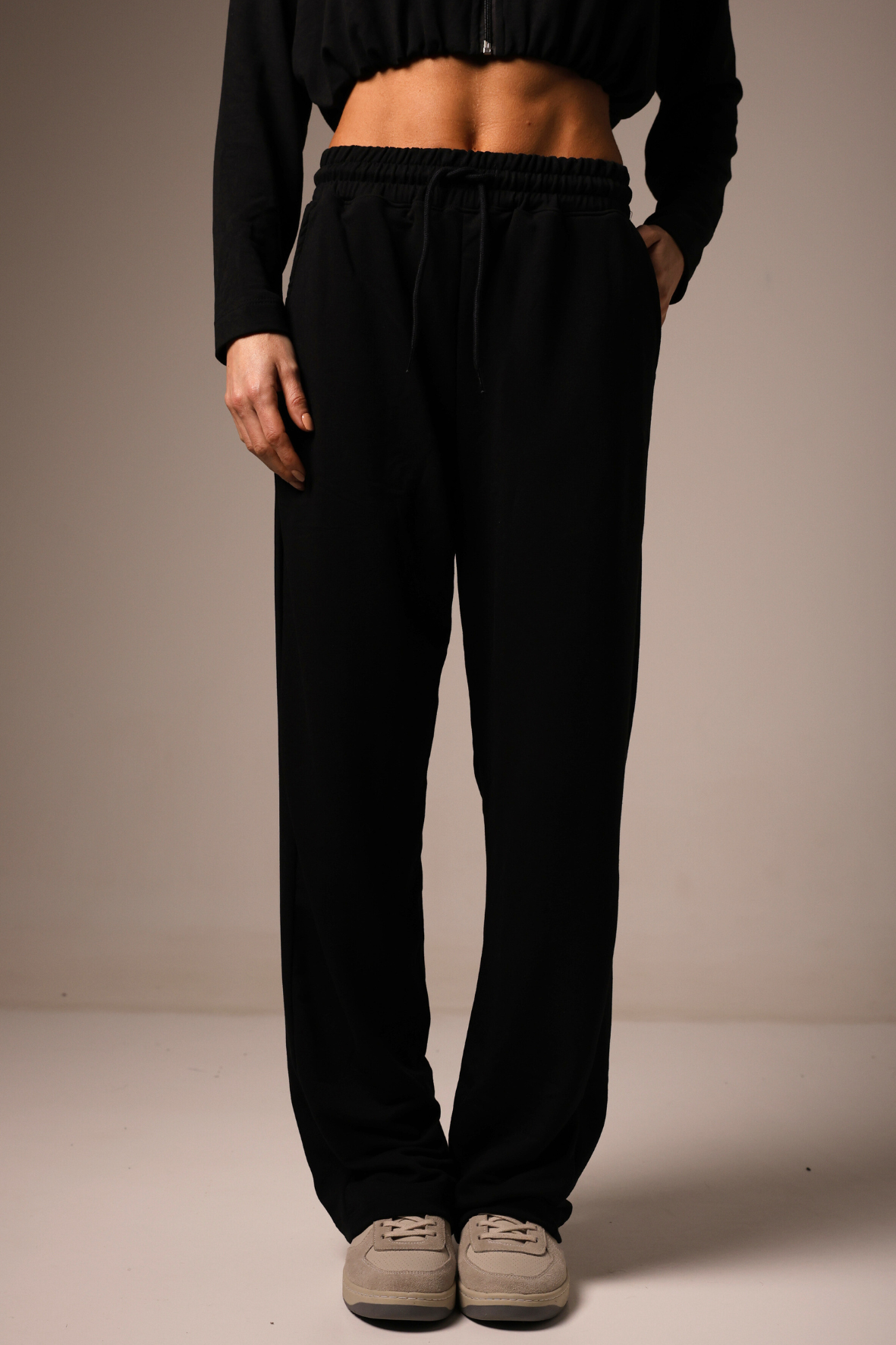 Sweatpants Boyfriend Black