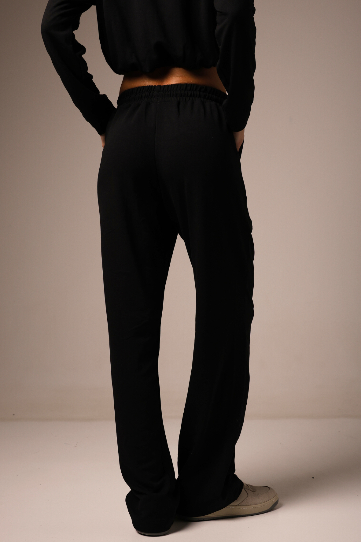 Sweatpants Boyfriend Black