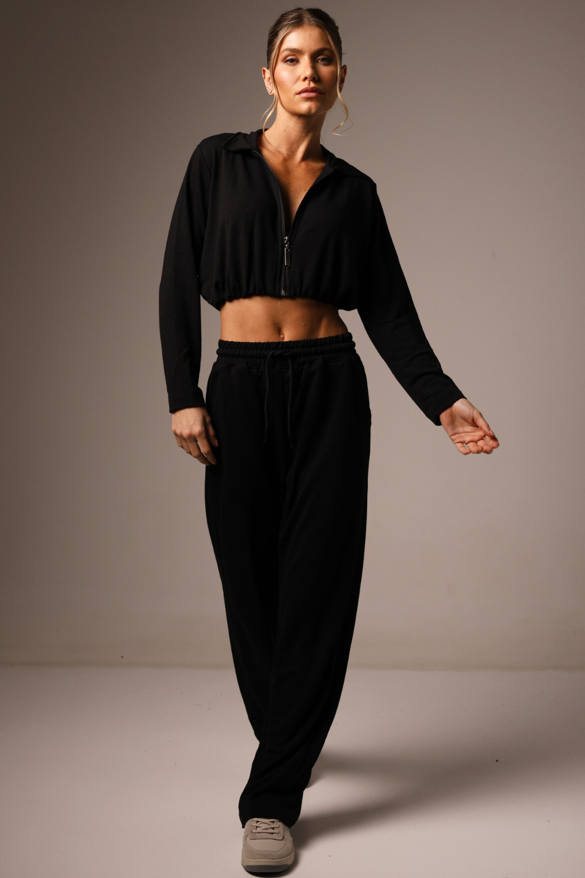 Sweatpants Boyfriend Black