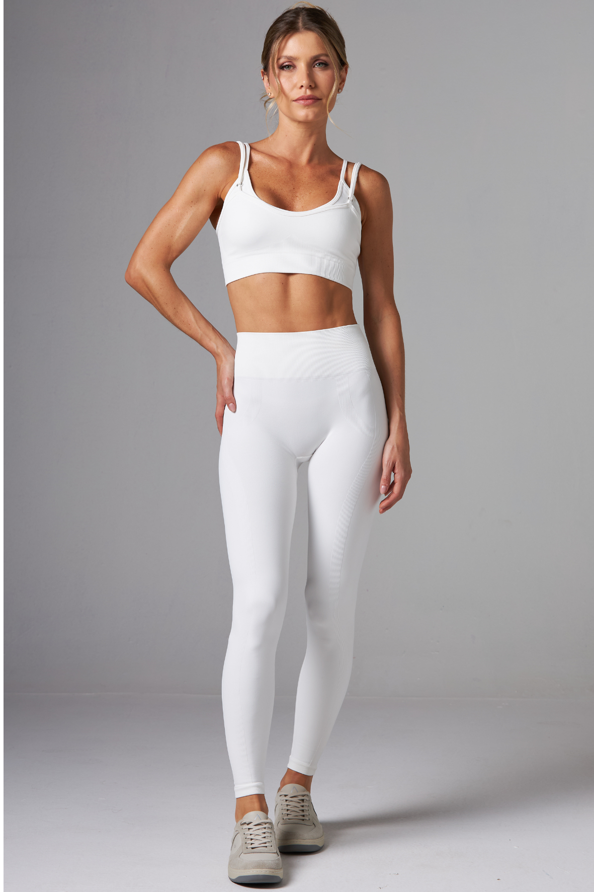 Legging Caos Seamless Snow
