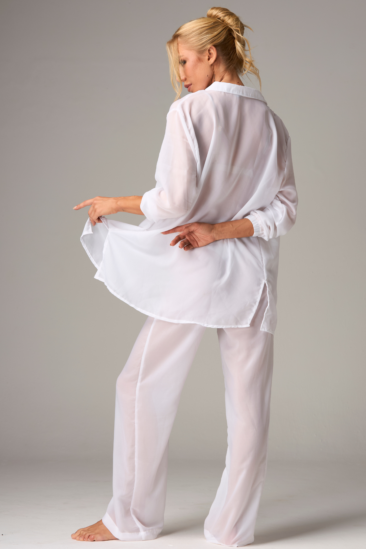 Shirt Shadow Silhouette White