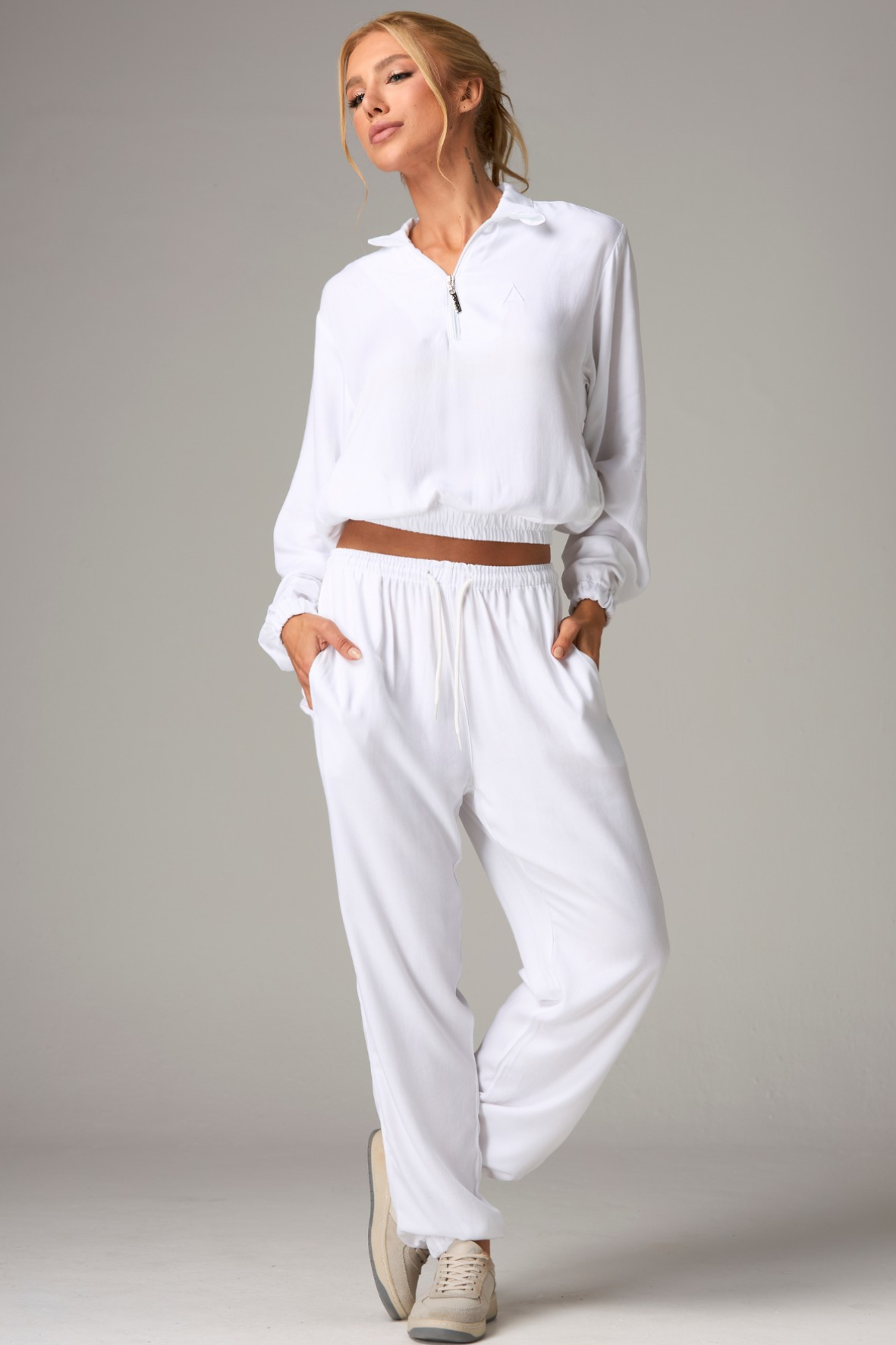 Pants Aladdin White