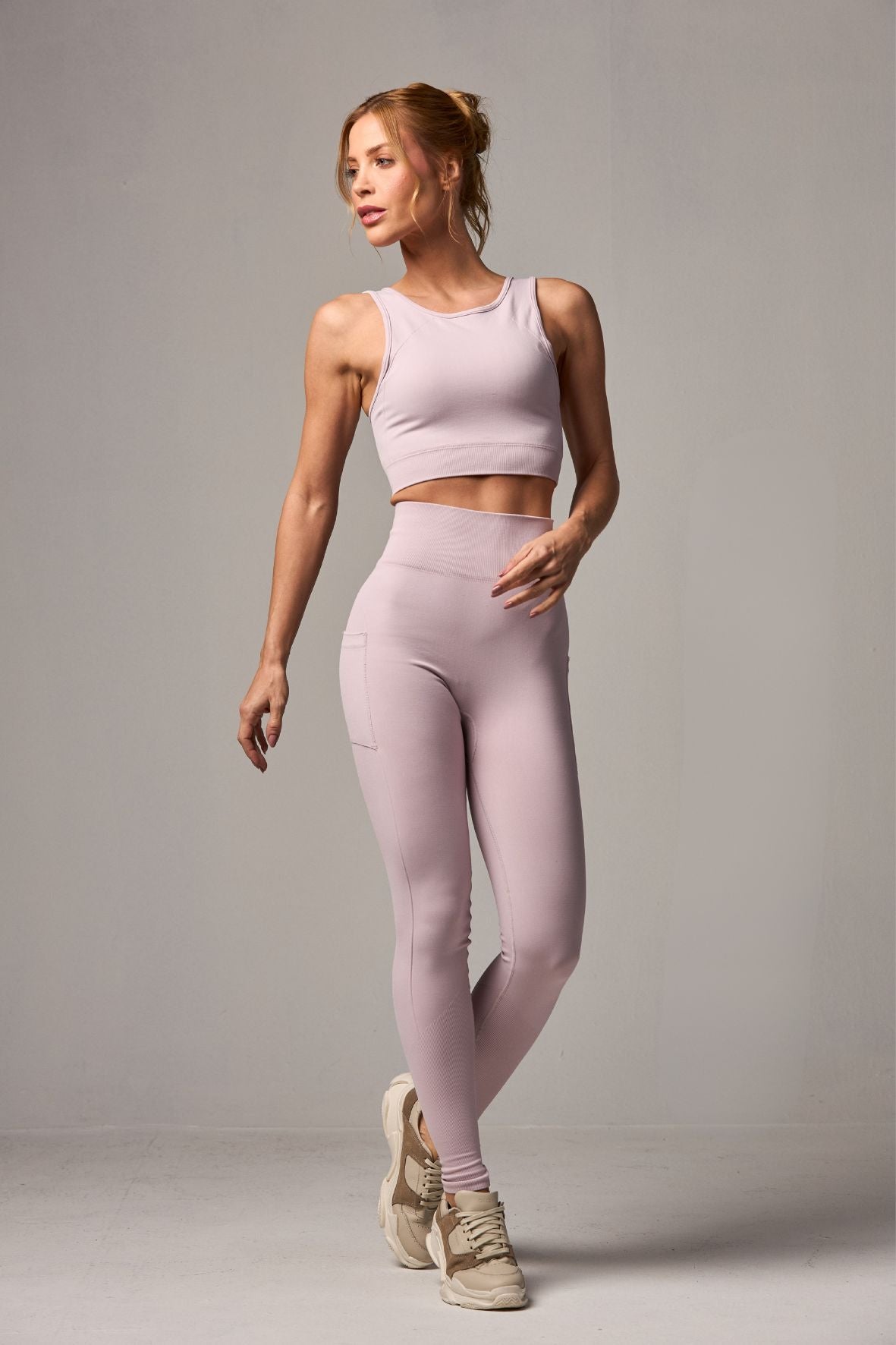 Legging Jockey Seamless Burnished Lilac