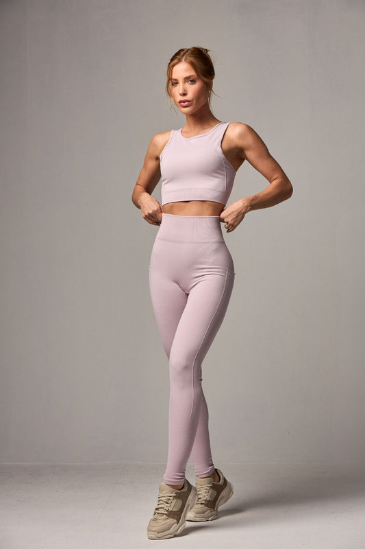 Legging Jockey Seamless Burnished Lilac
