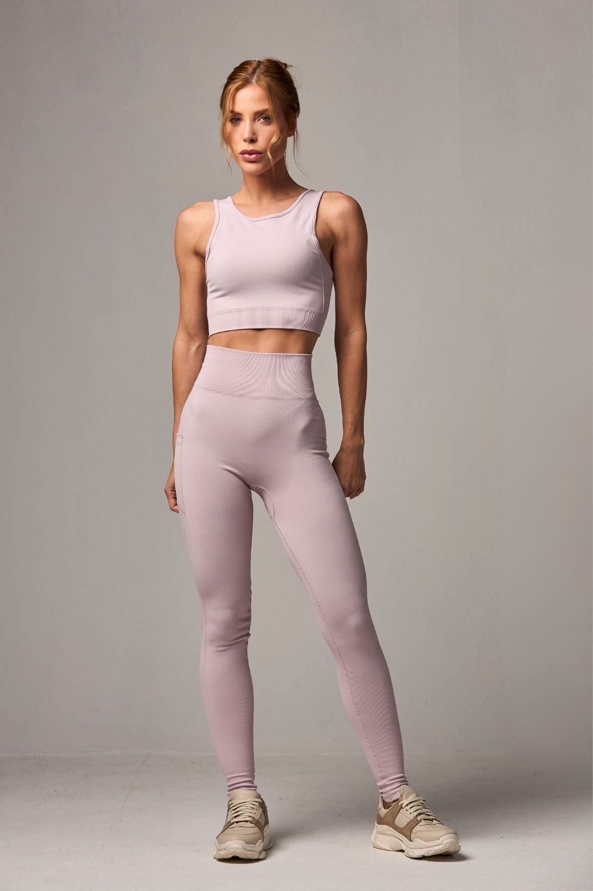 Legging Jockey Seamless Burnished Lilac