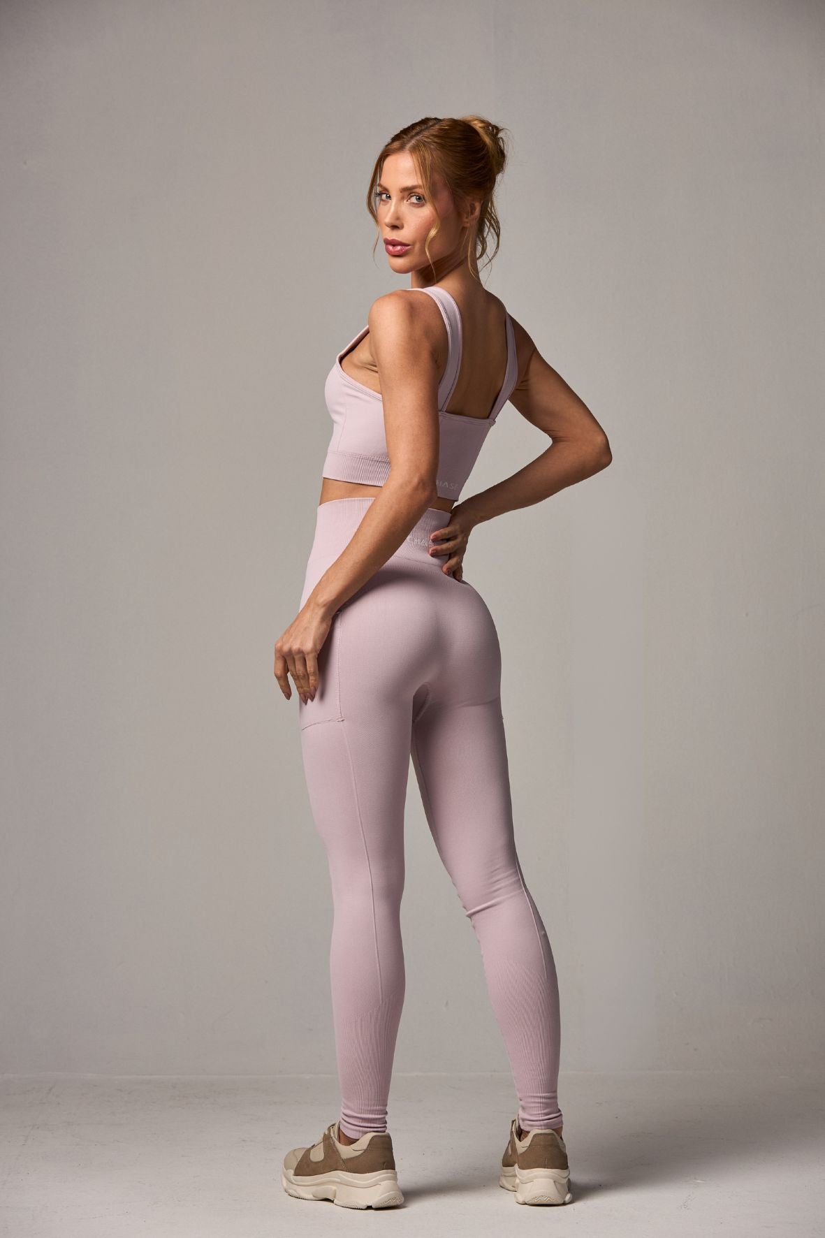 Legging Jockey Seamless Burnished Lilac