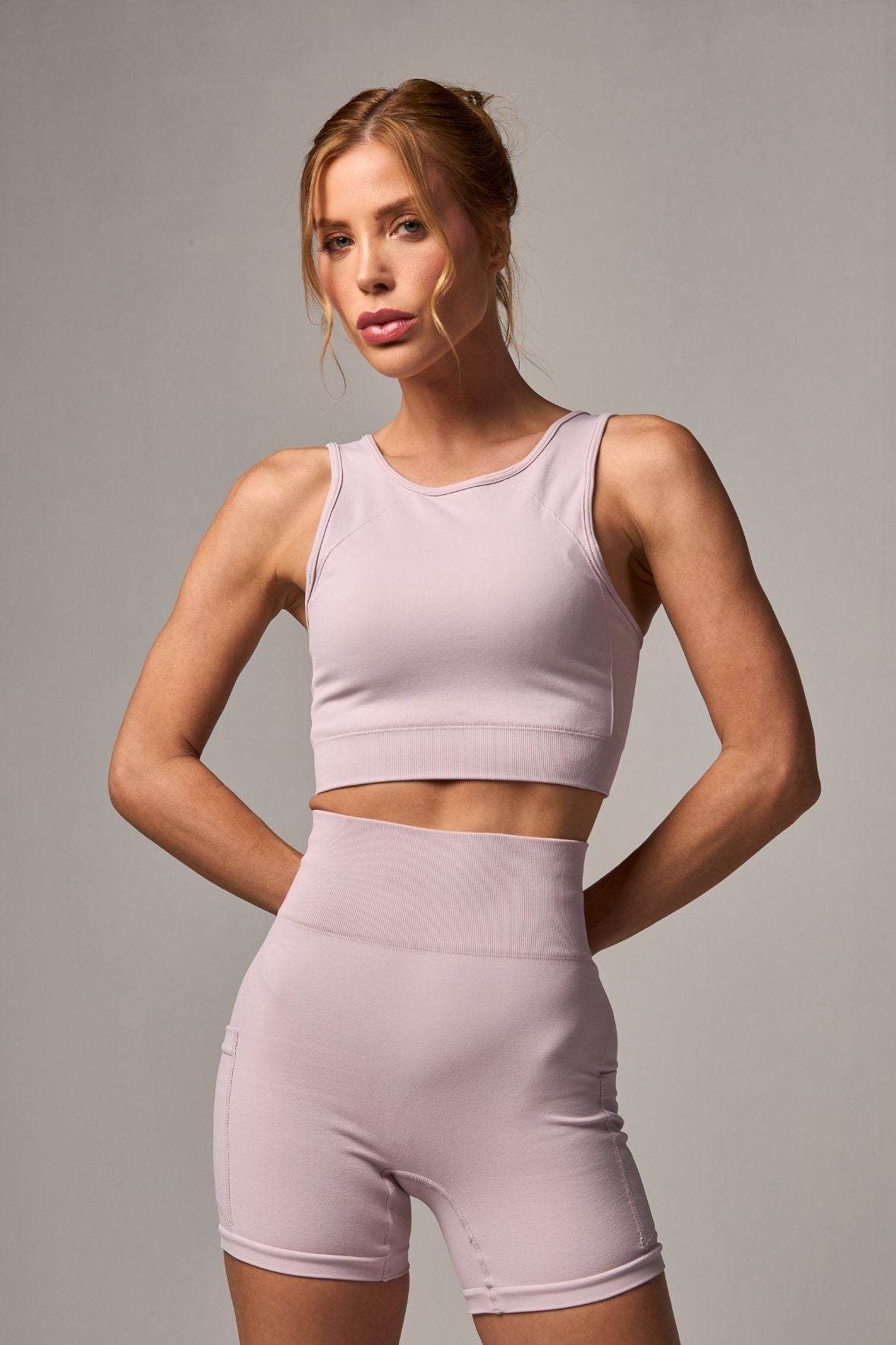 Top Jockey Seamless Burnished Lilac
