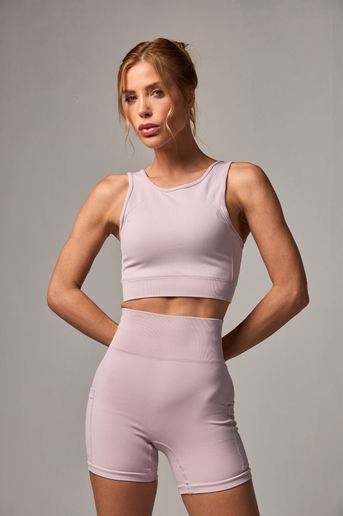 Short Jockey Seamless Burnished Lilac