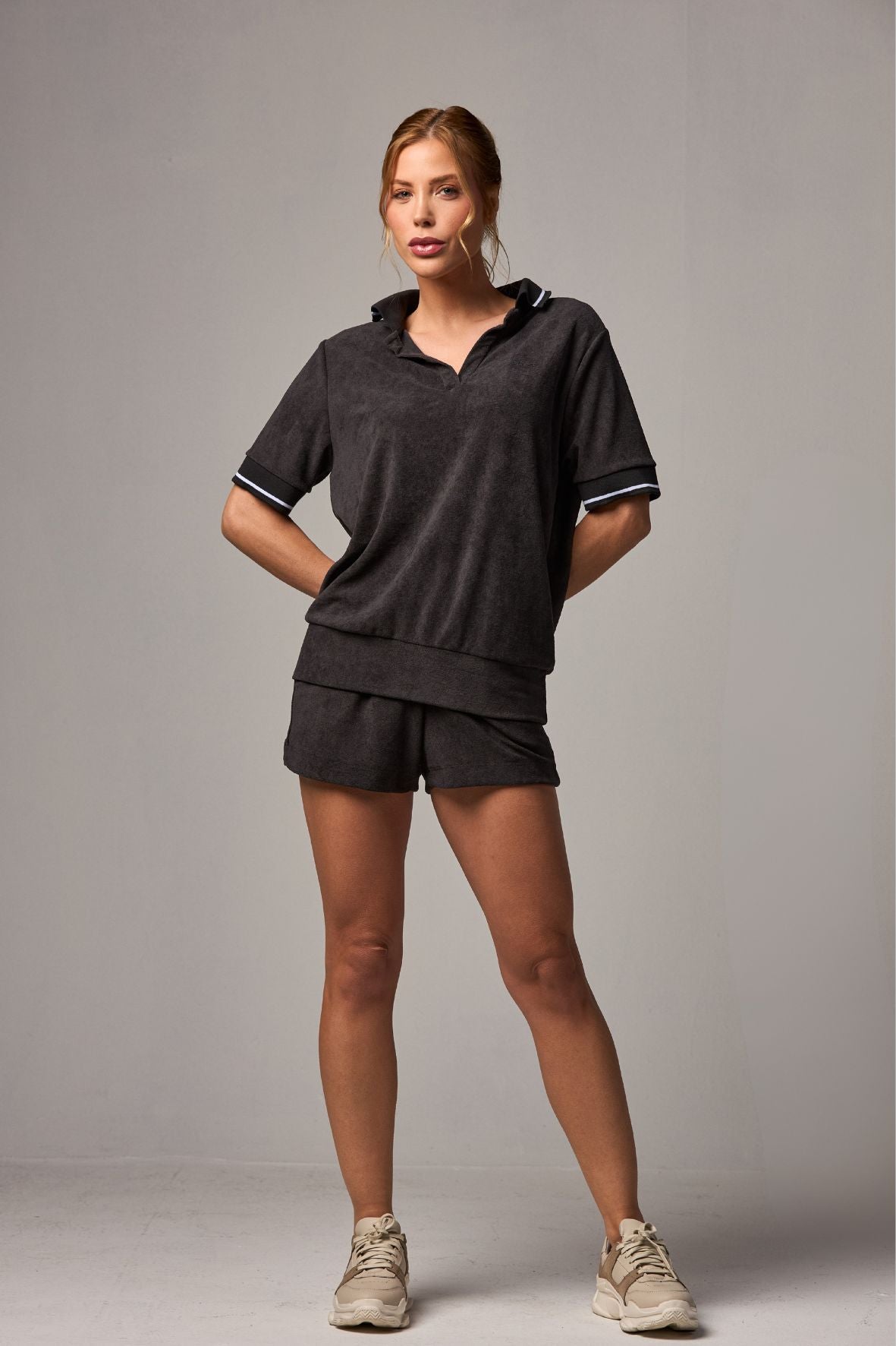Shorts Cozy Black