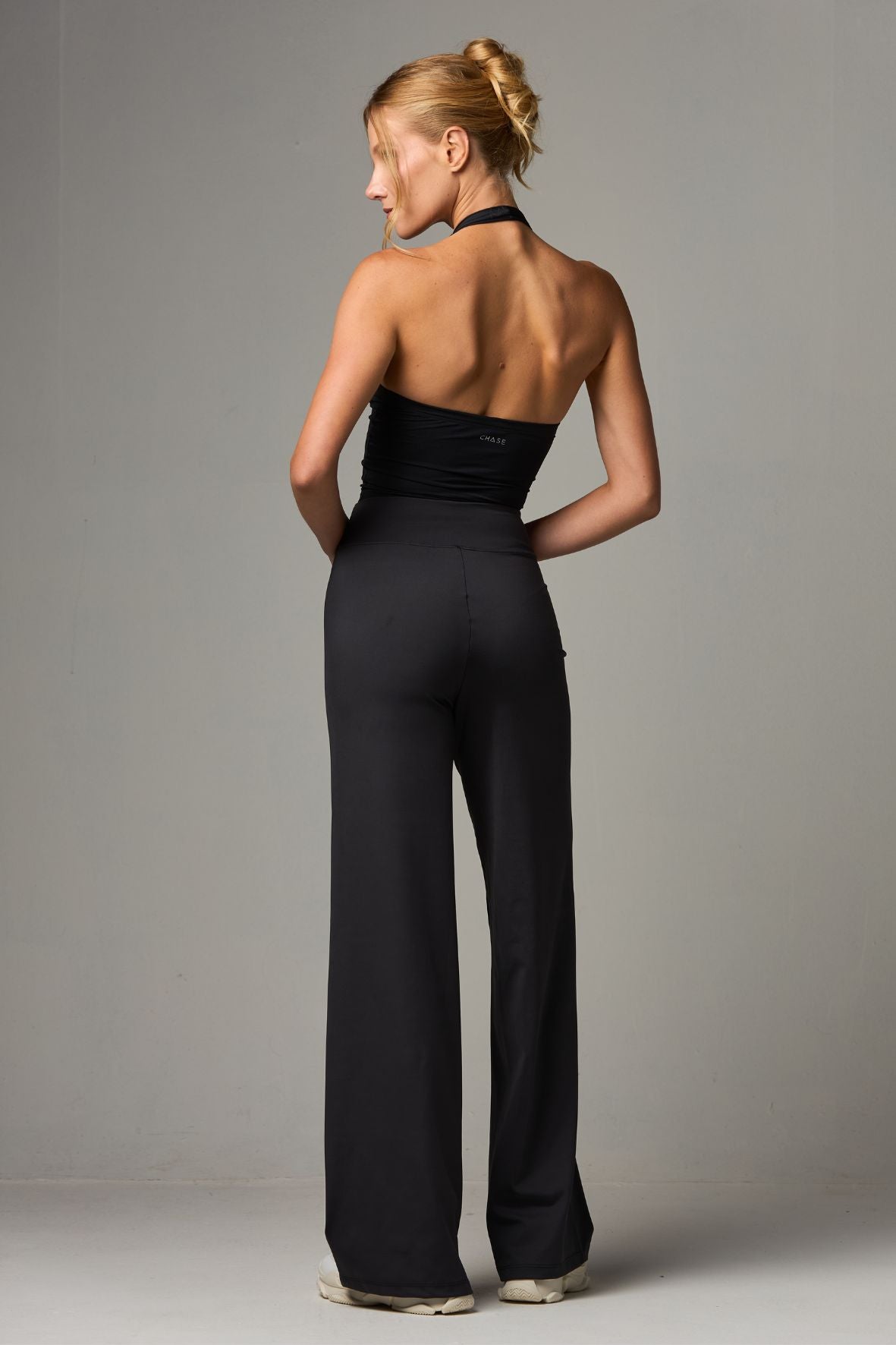 Pants Wide Tailor Black