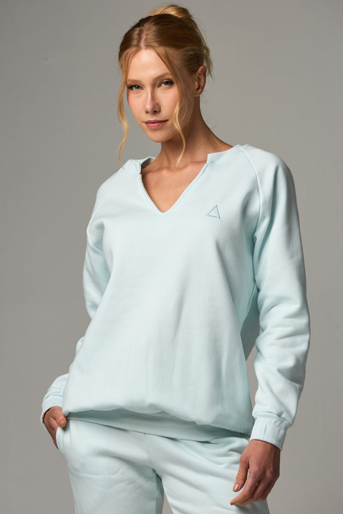 Blusa Moletom Gentle Ice Melt