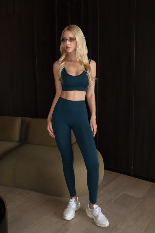 Legging Caos Seamless Dark Sea
