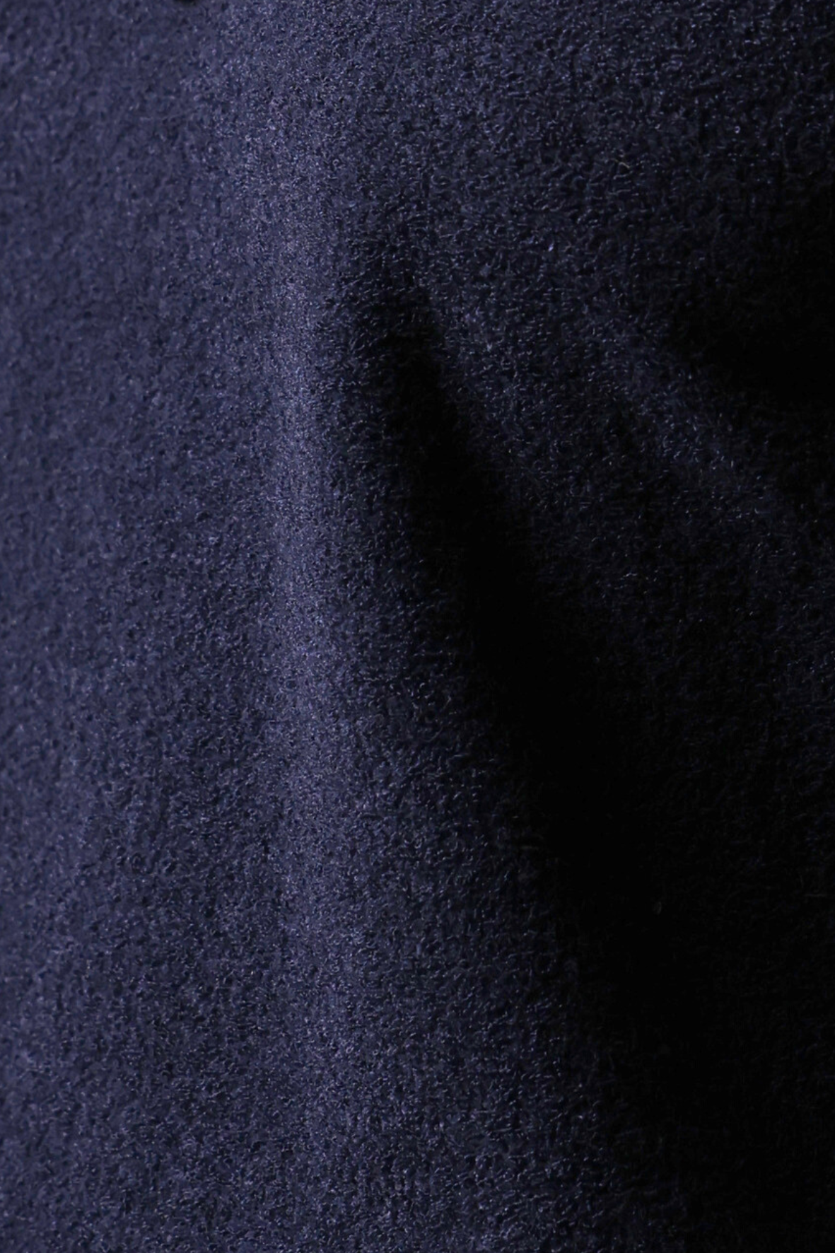 Wide Leg Boucle Navy Blue