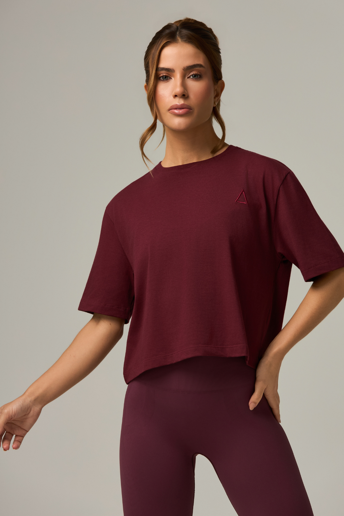 Soho T-shirt Burgundy
