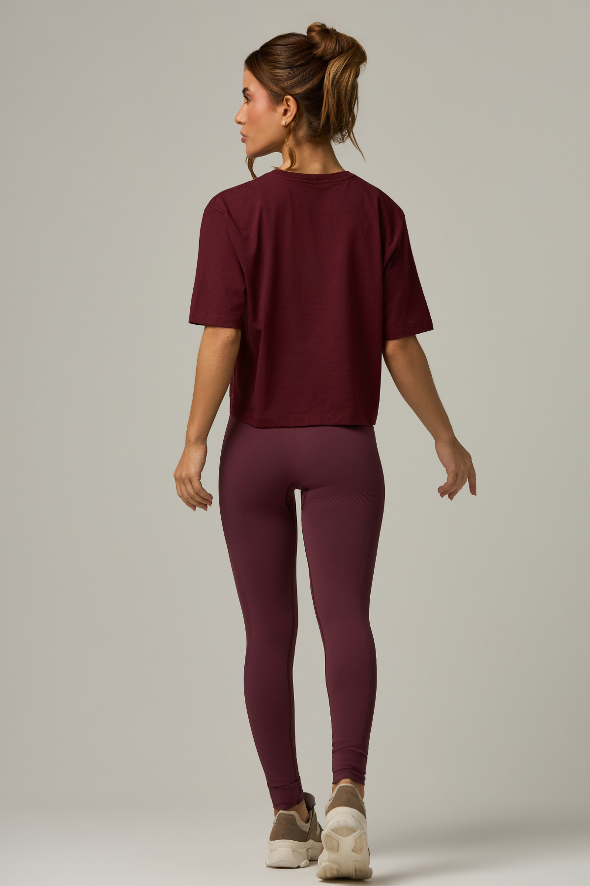 Soho T-shirt Burgundy