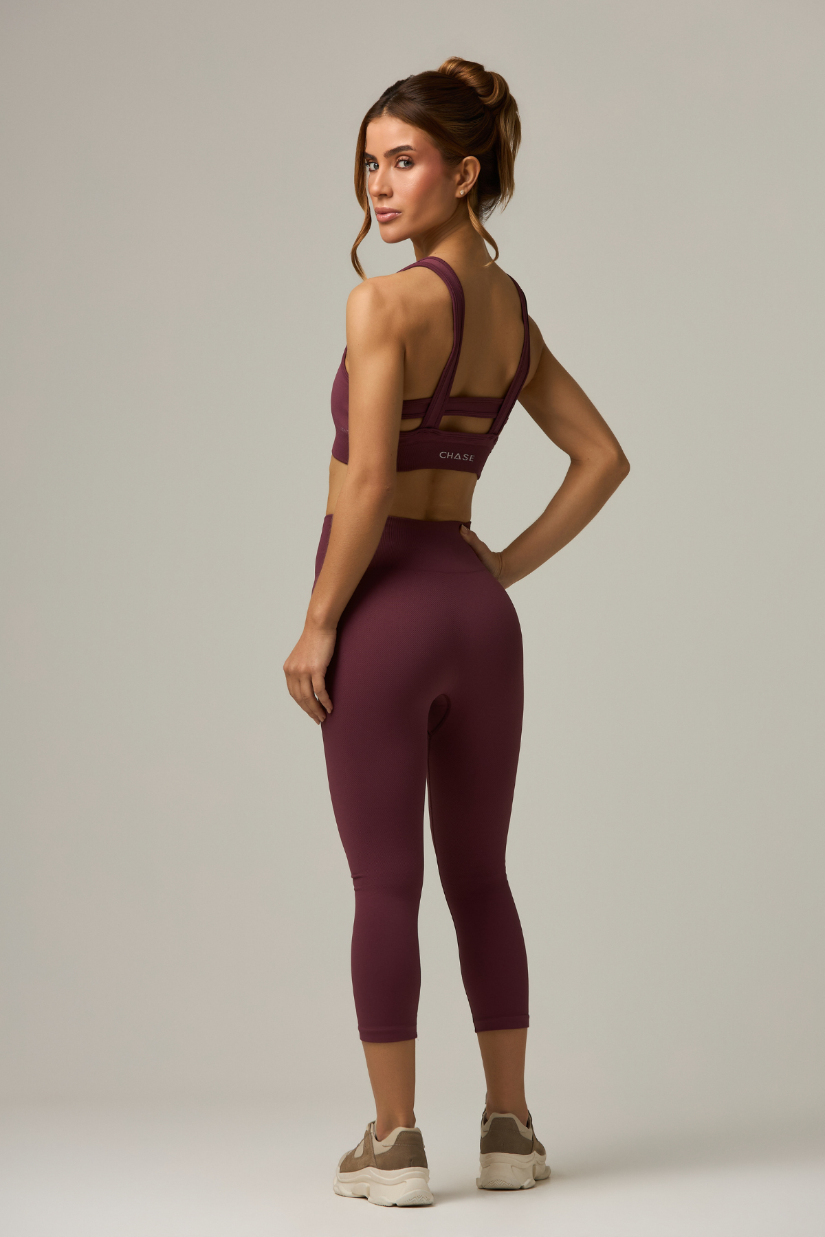Legging Brawny Seamless Burgundy
