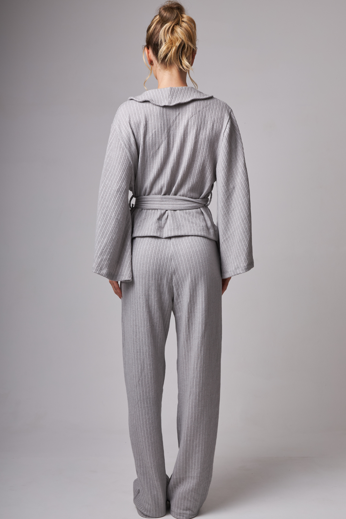 Kimono Light Tricot Grey